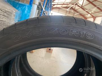 2 pneumatici Sava 245/40 R19 – 70%