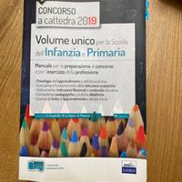 Libri per concorso scuola infanzia e primaria 