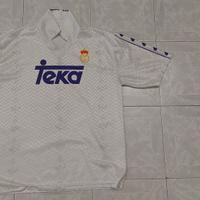 Maglia calcio Teka Real Madrid colore bianco