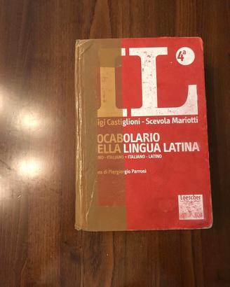 Dizionario di latino IL