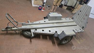 Carrello rimorchio Cresci TM1