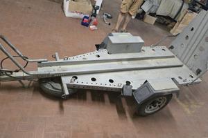 Carrello rimorchio Cresci TM1
