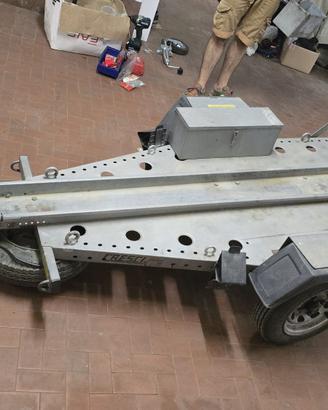 Carrello rimorchio Cresci TM1