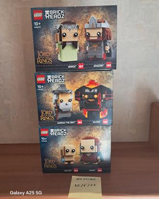 Lego BrickHeadz The lord of the rings