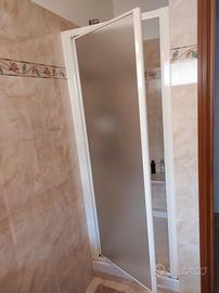 Box doccia cristallo opaco