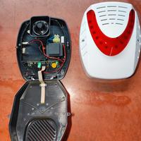 Antifurto sirena radio alimentata 230V, marca IMG