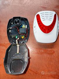 Antifurto sirena radio alimentata 230V, marca IMG