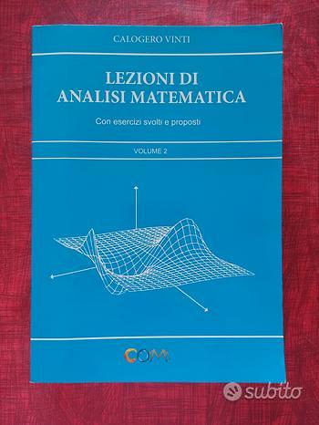 Analisi matematica. Vol. 2