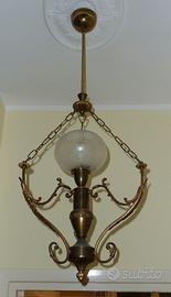 2 Lampadari Dorati