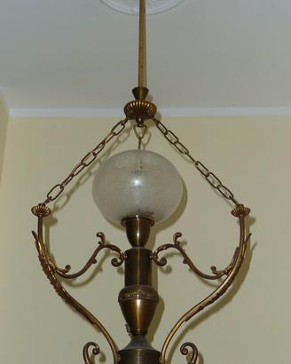 2 Lampadari Dorati