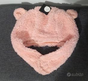 Cappello bimba invernale 