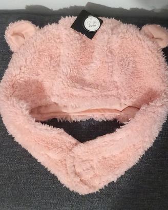 Cappello bimba invernale 