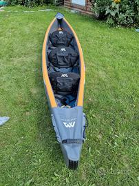 Aqua Marina Tomahawk Air-C canoa gonfiabile
