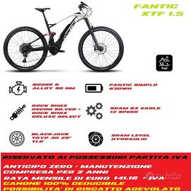 Fantic xtf 1.5 29" brose 90NM 630WH NLT AZIENDA