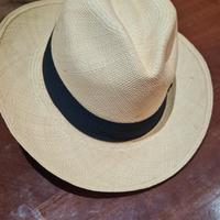 Panama cappello in paglia