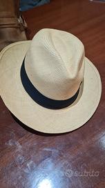 Panama cappello in paglia