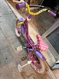 Bicicletta bambina