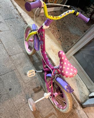 Bicicletta bambina