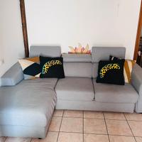 Divano letto 3 posti/ cassettone/Poltrone sofà