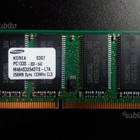 RAM 256 MB Samsung