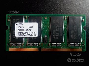 RAM 256 MB Samsung