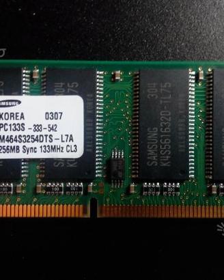 RAM 256 MB Samsung