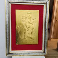 Salvador Dalì bassorilievo "Picador"