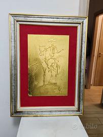 Salvador Dalì bassorilievo "Picador"