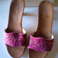 Zoccoli Bologna e figli vintage anni '70