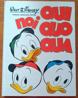 Cartonato Disney Fumetto - Qui Quo Qua