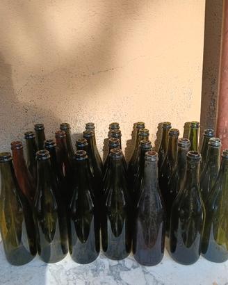 bottiglie per vino tipo champagnotta