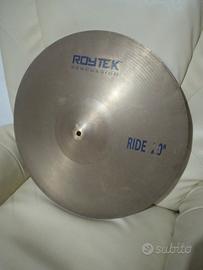 Piatto Ride per Batteria musicale da 20 pollici 