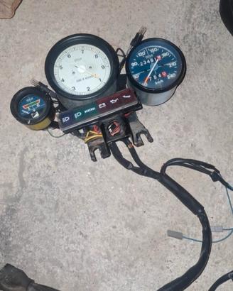 Cruscotto e strumentazione moto guzzi v65 Lario