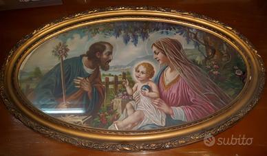 Quadro Capezzale Sacra Famiglia