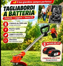 Tagliaerba a batteria