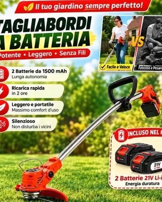 Tagliaerba a batteria