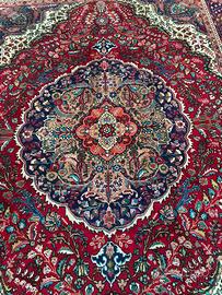Tappeto Tabriz grande dimensioni