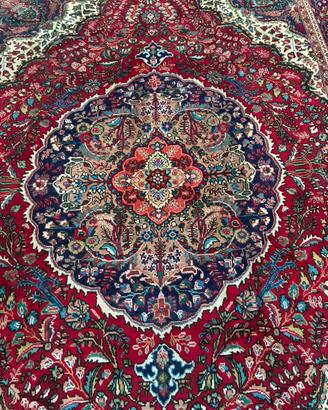 Tappeto Tabriz grande dimensioni