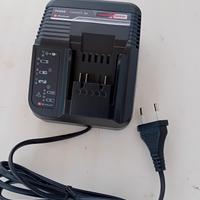 caricabatterie einhell 