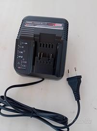 caricabatterie einhell 