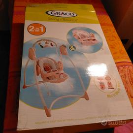 Dondolo elettrico bambini