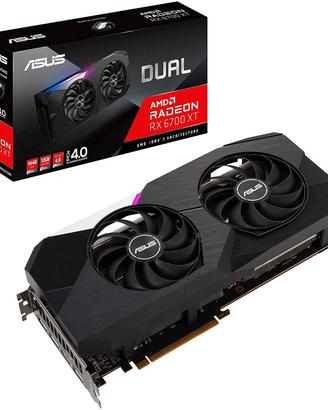 SCHEDA VIDEO ASUS RX 6700 XT 12gb GDDR6 OC