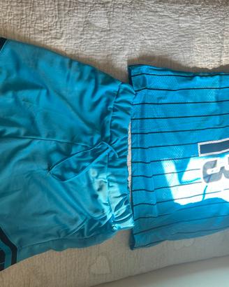Completo basket BSKT BKLYN 13 azzurro