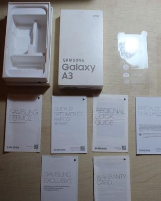 Confezioni originali Samsung Galaxy J6 e A3