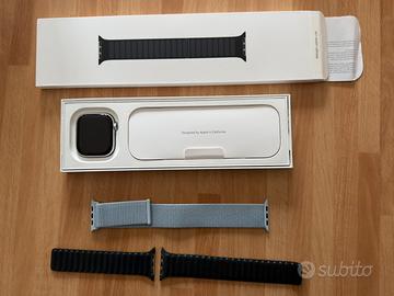 Apple Watch silver serie 10 da 46mm