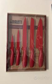 Set 5 Coltelli da Cucina Bialetti in Acciaio