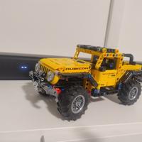 Lego 42122 jeep wrangler