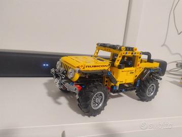 Lego 42122 jeep wrangler