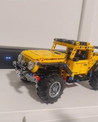 Lego 42122 jeep wrangler