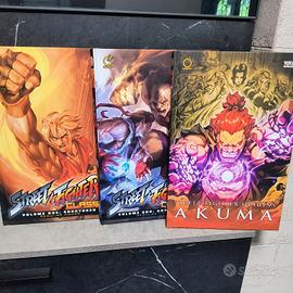 street fighter Classic 1 & 2 + origins akuma
